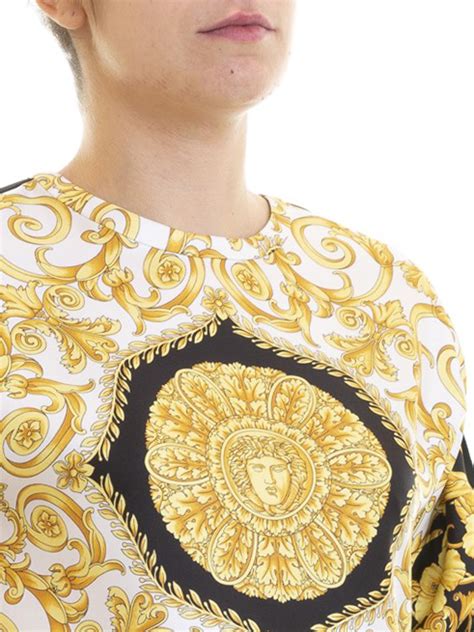 versace dames blouse|versace online buy.